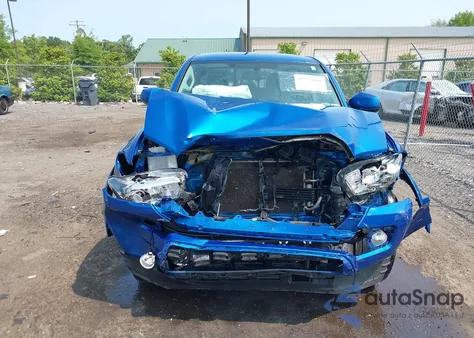 2017 Toyota Tacoma Dbl Cab/Sr/Trdspt/Or/Pro from USA, damaged, VIN 3TMCZ5AN5HM104552